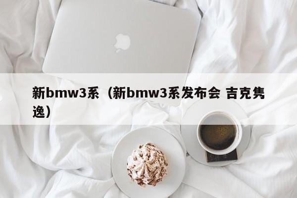 新bmw3系(新bmw3系发布会 吉克隽逸)